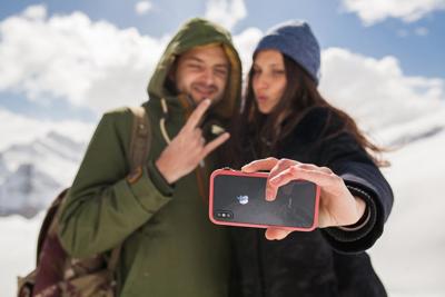 Catalyst Impact Protection Hoesje iPhone X / XS Koraal