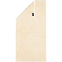 Cawö Cawo Pure Uni Handdoek 50x100 beige - thumbnail