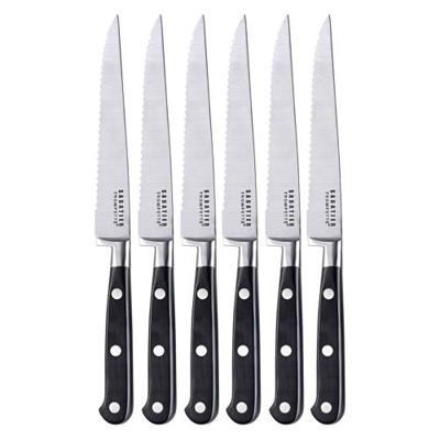 Richardson Sheffield Sabatier Trompette 6-delige steakmessenset Richardson Sheffield Sabatier Trompette 6-delige steakmessenset