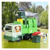 Moose Toys Bluey vuilniswagen met speelfiguren - thumbnail