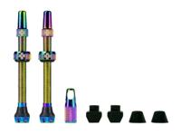 Muc-Off Tubeless Ventiel Set 44mm Olie / Iridescent - thumbnail