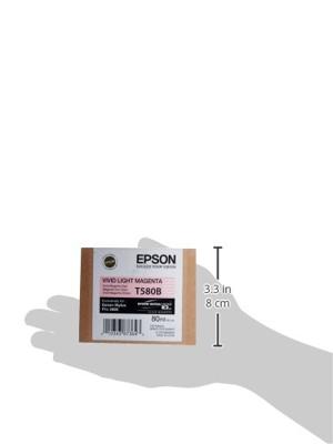 Epson Inktcartridge T580B Origineel Foto magenta C13T580B00