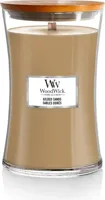 WoodWick large candle gilded sands - thumbnail