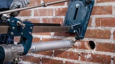 Bosch Accessoires Diamantboorkroon voor droog boren 1 1/4" UNC Best for Universal 132 mm, 400 mm, 6, 11,5 mm 1st - 2608601411