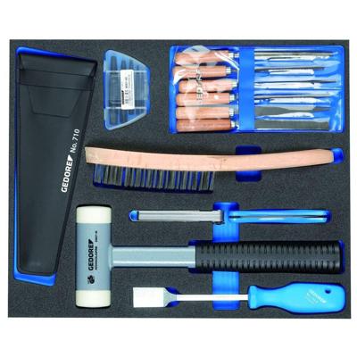 Gedore Gereedschapset | 17-delig | In 2/4 CT-module - 2957507