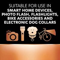 Duracell CR123 CR123A Fotobatterij Lithium 1400 mAh 3 V 1 stuk(s) - thumbnail