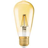 Osram Vintage 1906 LED E27 Edison Gloeilamp Goud 7W 725lm - 825  | Dimbaar - Vervanger voor 60W - thumbnail