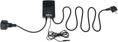 TRIXIE THERMOSTAAT DIGITAAL EEN SCHAKELING ZWART 8X11 CM