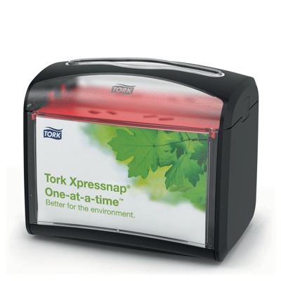 Servetdispenser tork n4 xpressnap zwart 272611 | 4 stuks Servetdispenser tork n4 xpressnap zwart 272611 | 4 stuks