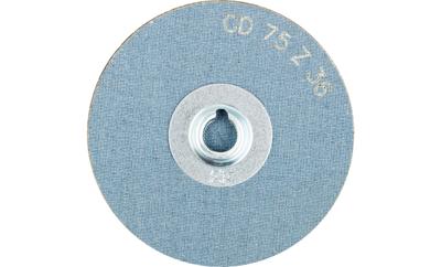 PFERD TOOLS CD 75 Z 36 42753703 Schuurblad Korrelgrootte (num) 36 (Ø) 75 mm 50 stuk(s)