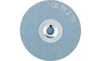 PFERD TOOLS CD 75 Z 36 42753703 Schuurblad Korrelgrootte (num) 36 (Ø) 75 mm 50 stuk(s) - thumbnail