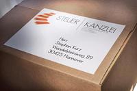 Avery universele A5 etiketten Ft 210 x 148 mm (b x h), wit, doos van 200 etiketten - thumbnail