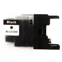 Huismerk Brother LC-1240BK cartridge zwart - thumbnail