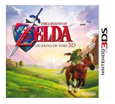 The Legend of Zelda Ocarina of Time 3D