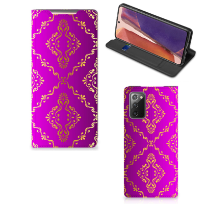 Telefoon Hoesje Samsung Galaxy Note20 Barok Roze Telefoon Hoesje Samsung Galaxy Note20 Barok Roze