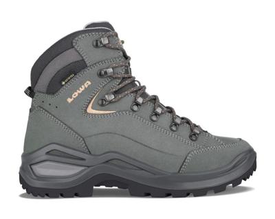Lowa Renegade Evo GTX Mid Hoge Wandelschoen Dames Graphite/Apricote 8