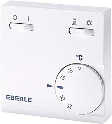 Eberle 111170651100 RTR-E 6732 Kamerthermostaat Montagewijze: Opbouw (op muur) Verwarmen/koelen 1 stuk(s)