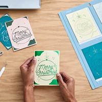 Cricut Card Mat Snijmat Blauw - thumbnail