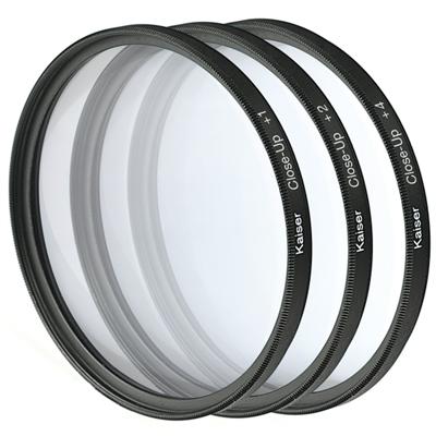 Kaiser Close-up lens set 62