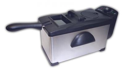 Frituurmachine Mx Onda Mx-fr2127 Zwart 2300 W 3 L