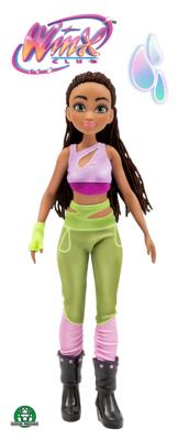Bambola Winx - Serie Iconica Aisha - 26 cm - Età 3+ - WNX775