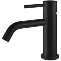 Wiesbaden Style Wastafelkraan - Mat Zwart - thumbnail
