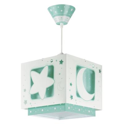 Dalber Kinderkamer hanglampMoonlight turquoise - 63232H