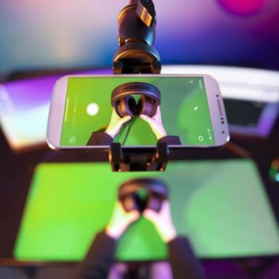 URage Gaming-muispad Greenscreen 250 Desk-Mat