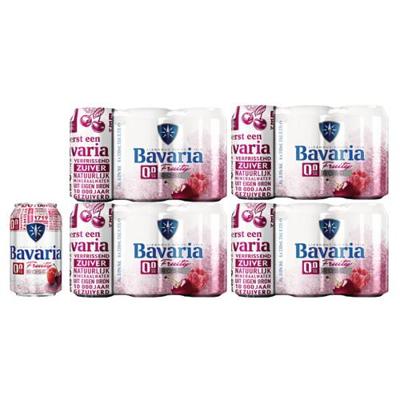 Bavaria - 0.0% Fruity Rosé - 24x 330ml