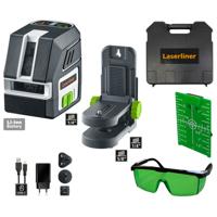 Laserliner PocketCross-Laser 2G Kruislijnlaser Zelfnivellerend - thumbnail
