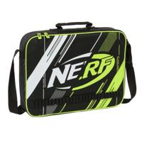Schooltas Nerf Get ready Zwart 38 x 28 x 6 cm - thumbnail