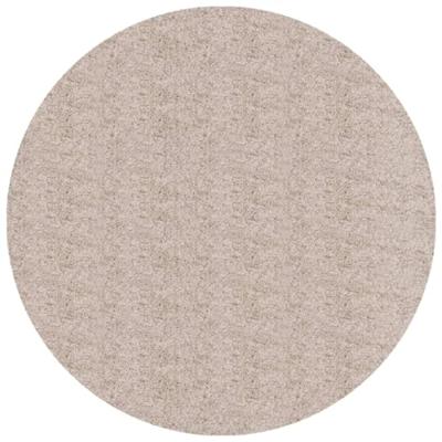 VidaXL Vloerkleed pamplona shaggy hoogpolig modern ø 80 cm beige