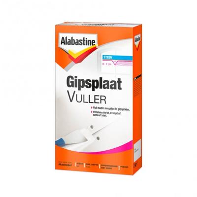Gipsplaat vuller 750 gram Alabastine - Alabastine