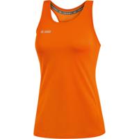 JAKO 6075D Tanktop Run 2.0 Dames - Fluo Oranje - 34 - thumbnail
