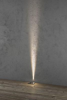 Led grondspot 6 watt vierkant