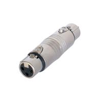 Neutrik NEUTRIK XLR Adapter 3pin XLR(F) - 3pin XLR(F) NA3FF - thumbnail