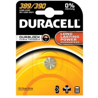 Duracell knoopcel 389/390, blister van 1 stuk