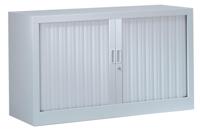 Roldeurkast, ft 69,5 x 120 x 43 cm, aluminium - thumbnail