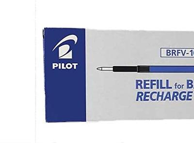Balpenvulling pilot tbv acro 1000 m blauw | 12 stuks
