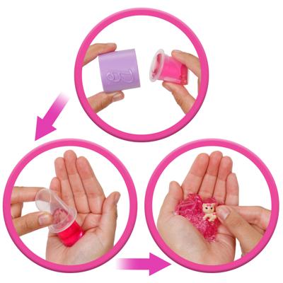 Barbie Reveal Party Unbox Glam Pink Curvy Doll