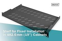 Digitus Vaste plank 19" 1U vakbodemplaat - thumbnail