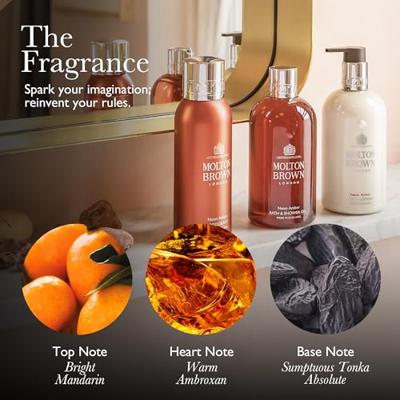 Molton Brown - M.Brown Neon Amber Bath & Shower Gel 300ml Douche & bad Dames - thumbnail