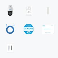 Reolink TrackMix Series TrackMix-serie P760 - 4K-buitencamera, dubbele weergave, automatische zoom-tracking, PoE-verbinding, nachtzicht in kleur - thumbnail