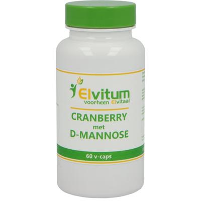 Elvitum Cranberry + D'Mannose Vegicaps