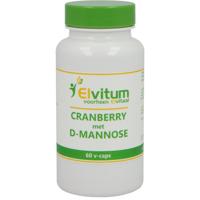 Elvitum Cranberry + D'Mannose Vegicaps - thumbnail
