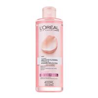 L’Oréal Paris Skin Expert Delicate Flowers Zachte Tonic - 400 ml - Gezichtsreiniger Gevoelige en Droge huid - thumbnail