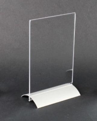 Presenter 1/3A4 - 10x21cm met alu-voet