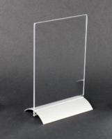 Presenter 1/3A4 - 10x21cm met alu-voet - thumbnail