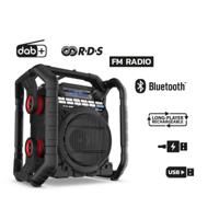 Perfectpro TP3 Teamplayer DAB + / FM / Bluetooth / USB (oplader / speler) / Oplaadbaar / IP65 - thumbnail