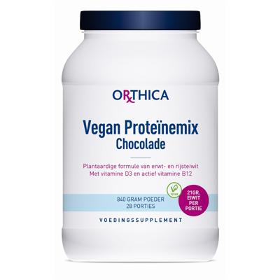 Vegan Proteïnemix Chocolade